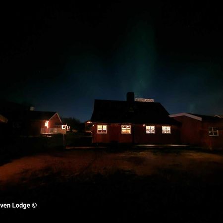 Bungalaven Lodge As Borselv ภายนอก รูปภาพ