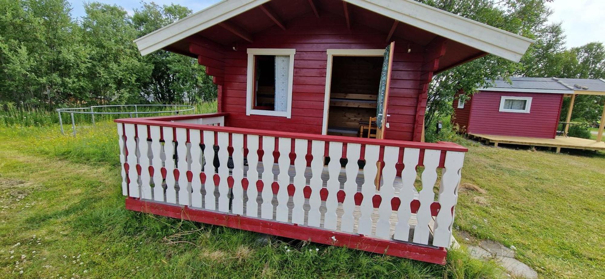 Bungalaven Lodge As Borselv ภายนอก รูปภาพ