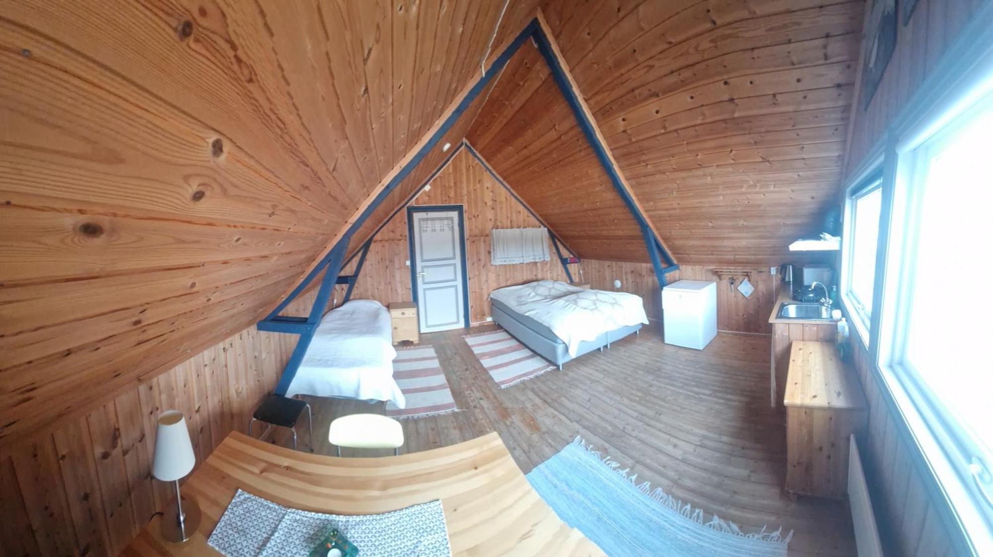 Bungalaven Lodge As Borselv ภายนอก รูปภาพ