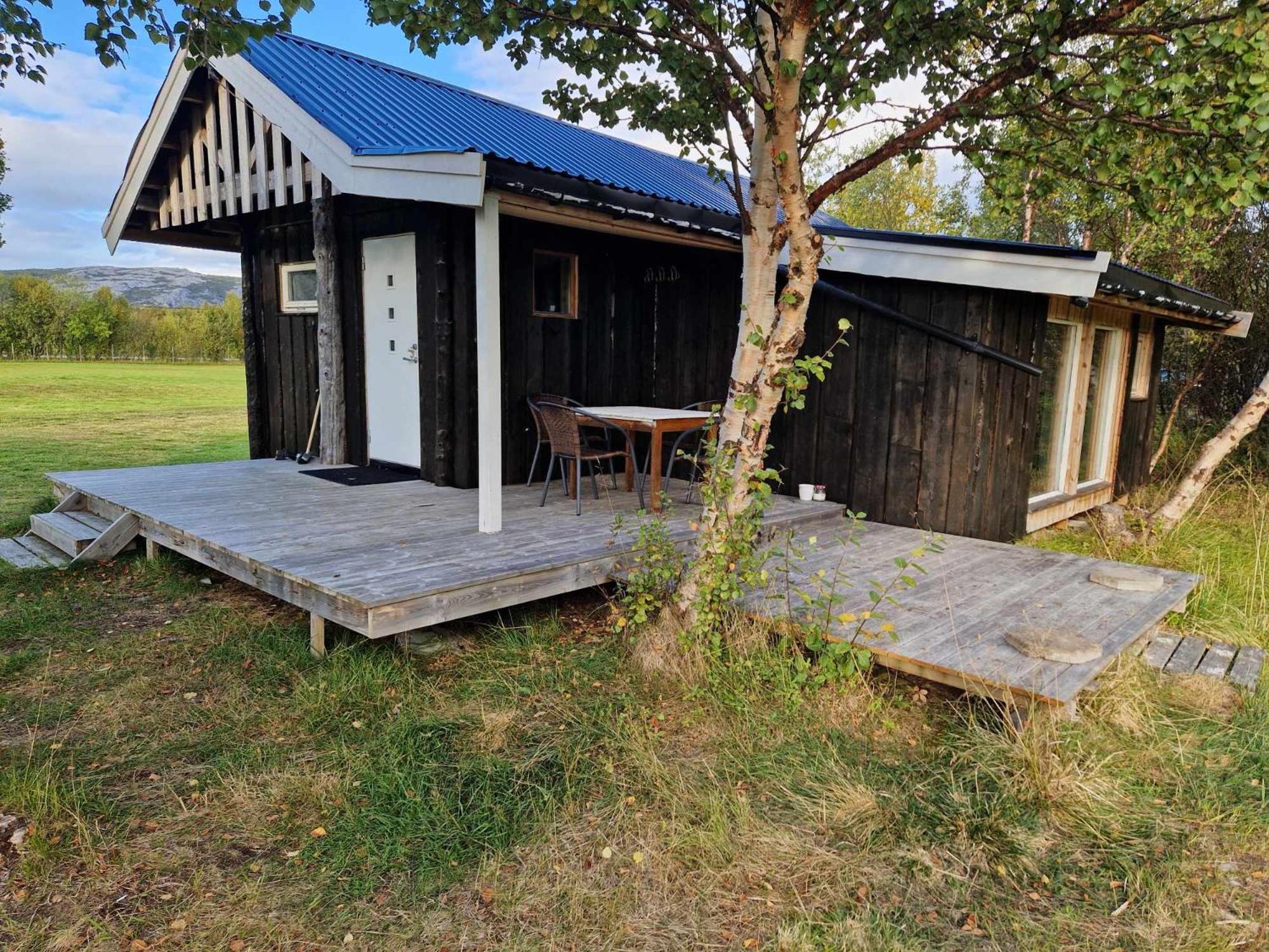 Bungalaven Lodge As Borselv ภายนอก รูปภาพ