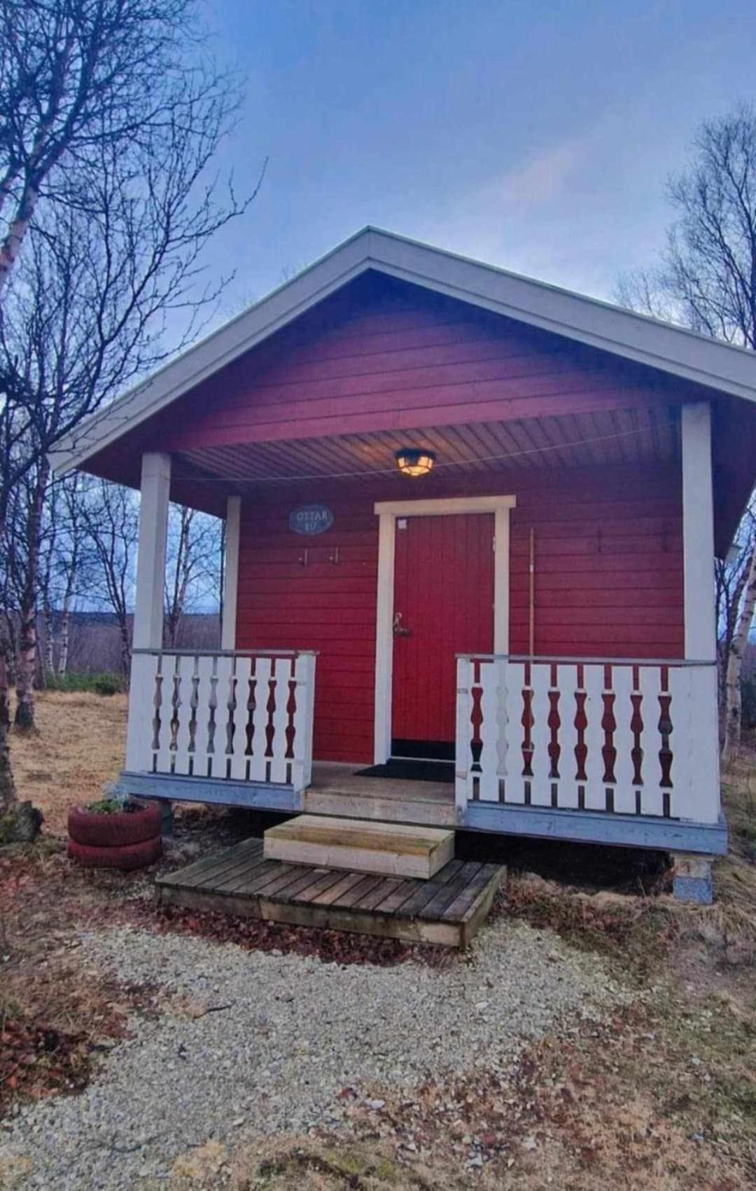 Bungalaven Lodge As Borselv ภายนอก รูปภาพ