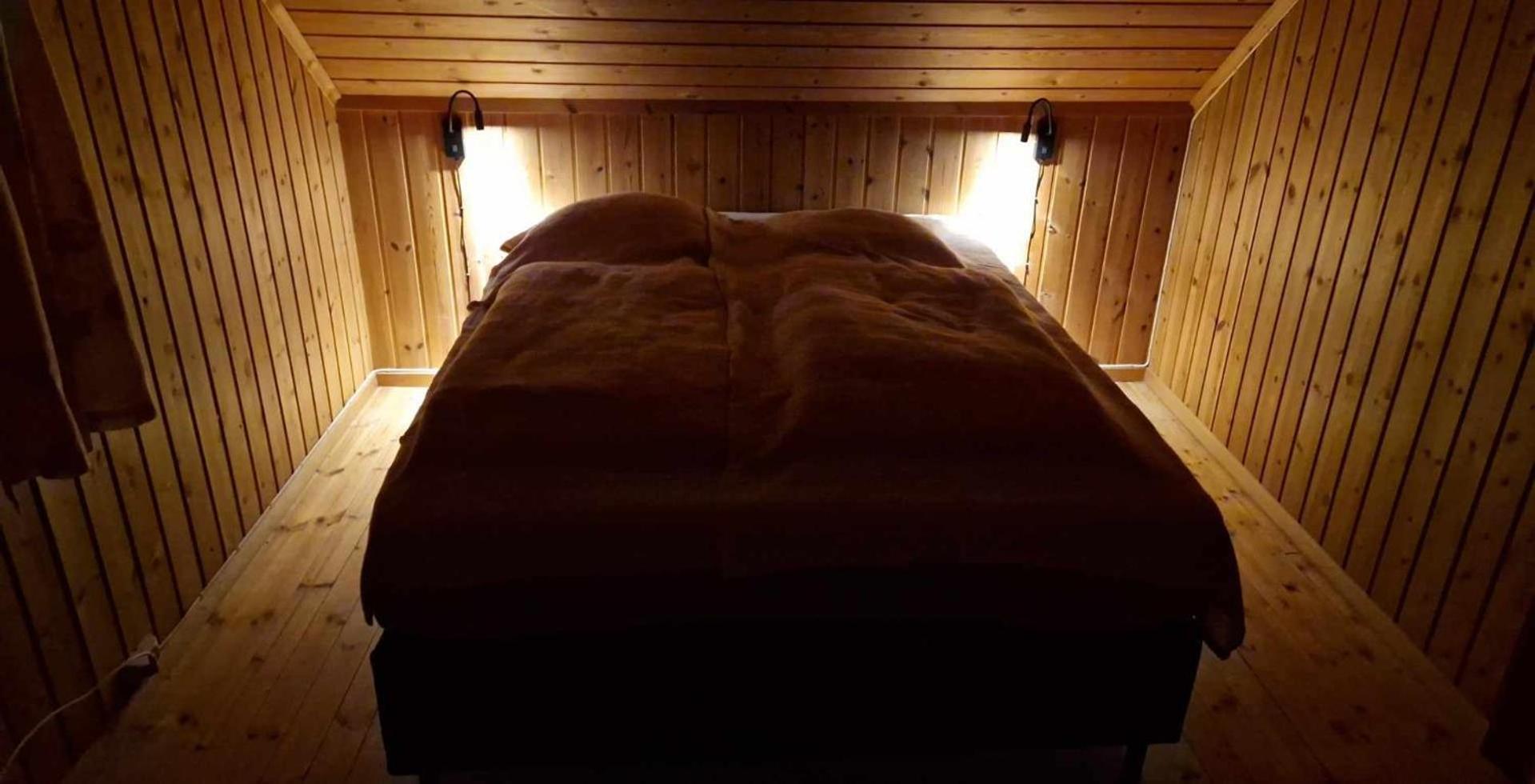 Bungalaven Lodge As Borselv ภายนอก รูปภาพ